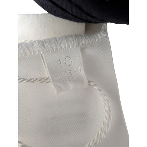 NWT Rosetta Getty Black Asymmetric Poplin Shirt - Picture 12 of 16